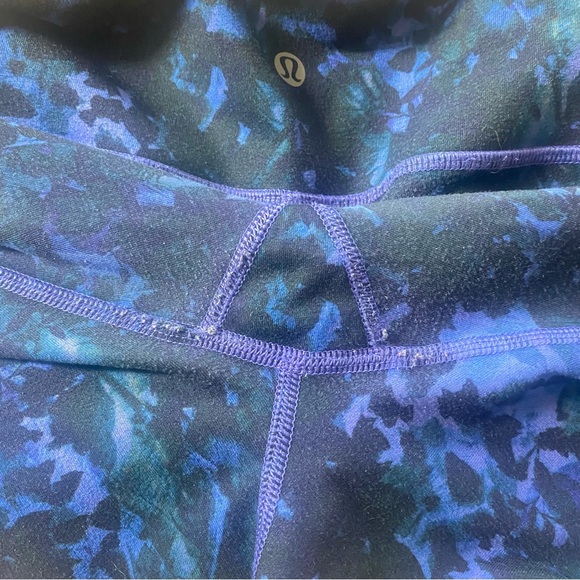 Lululemon Wunder Under Pant *Full-On Luon Size 8 - Picture 4 of 4